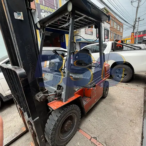 Montacargas Toyota